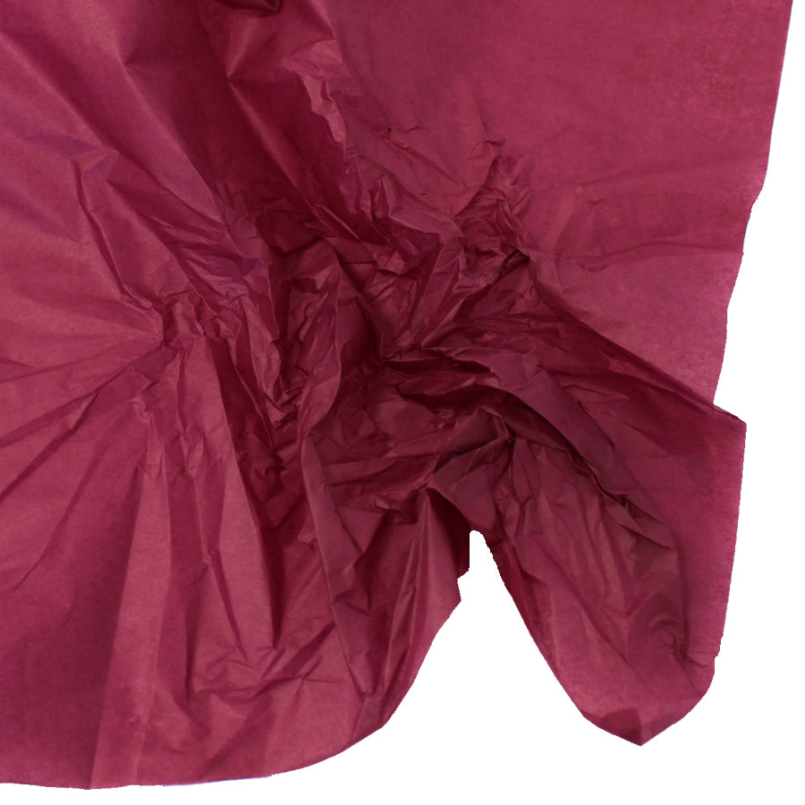 Papel de Seda 17g - Bordeaux
