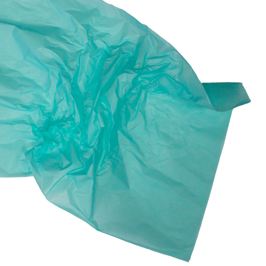 Tissue Paper 17gsm - Aqua Green