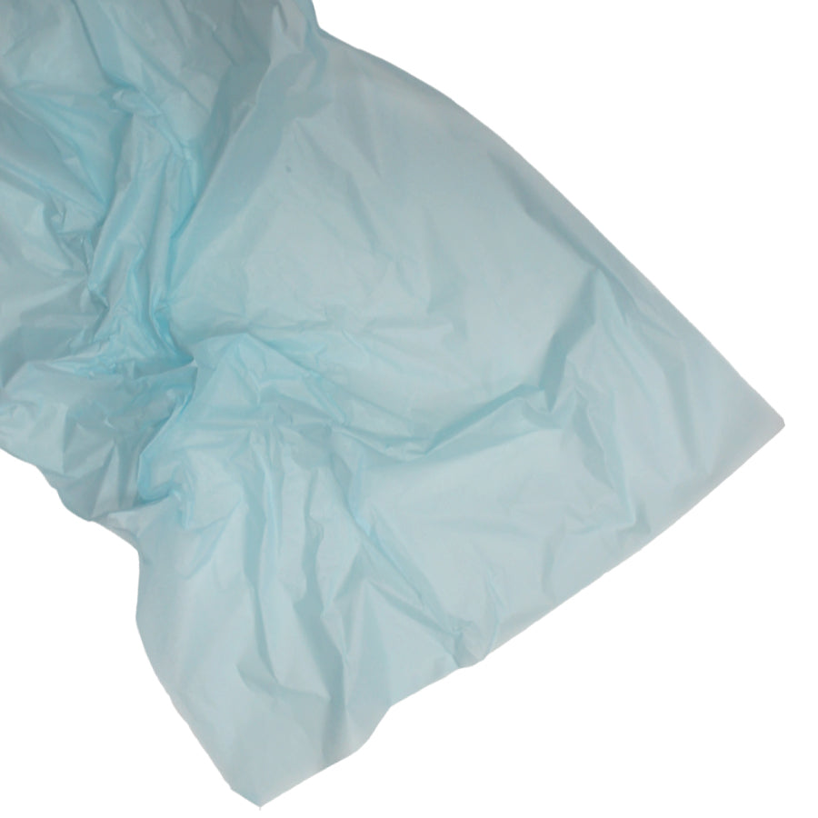 Papel de Seda 17g - Azul Turquesa