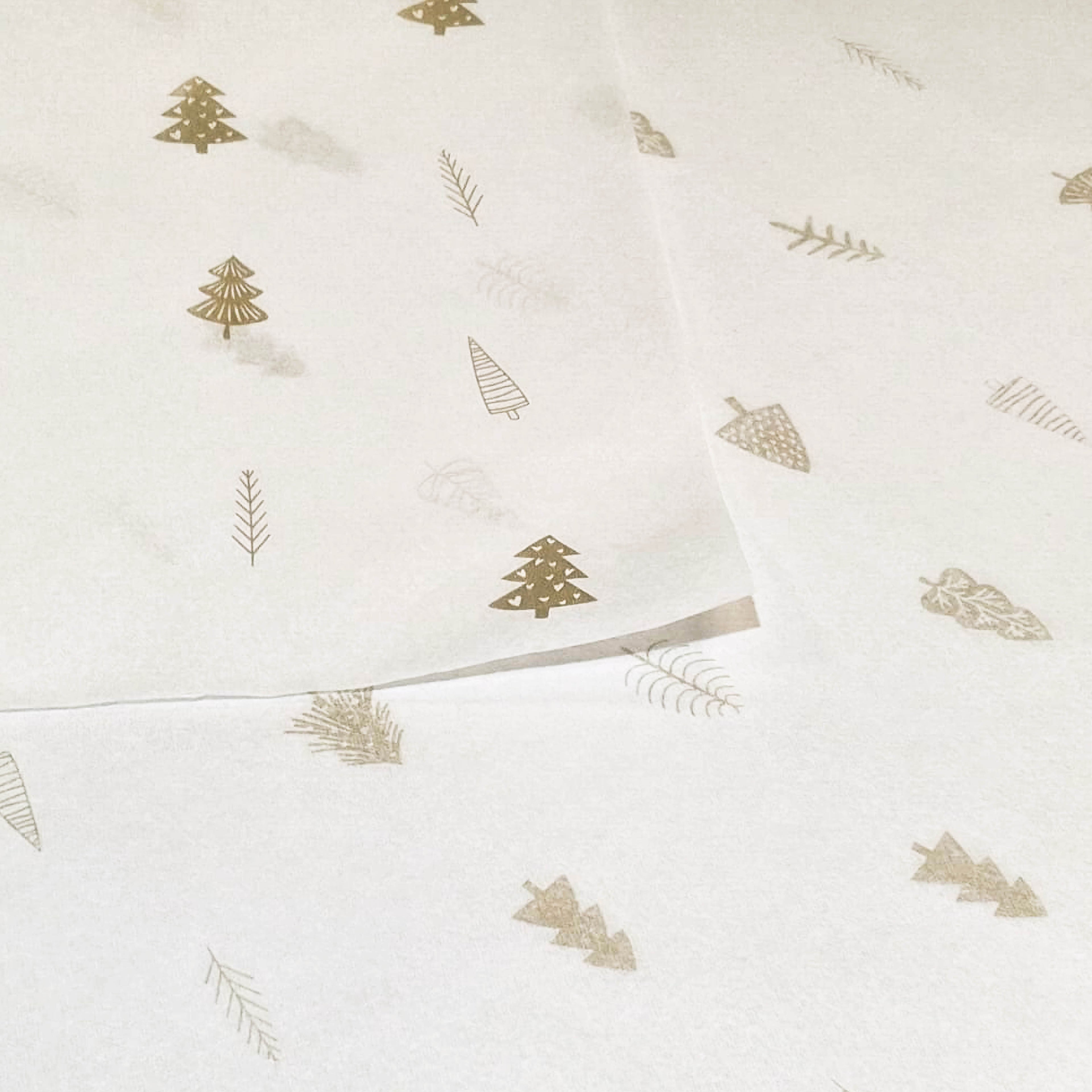 Papel de Seda 17g - Ouro - Pinheiros
