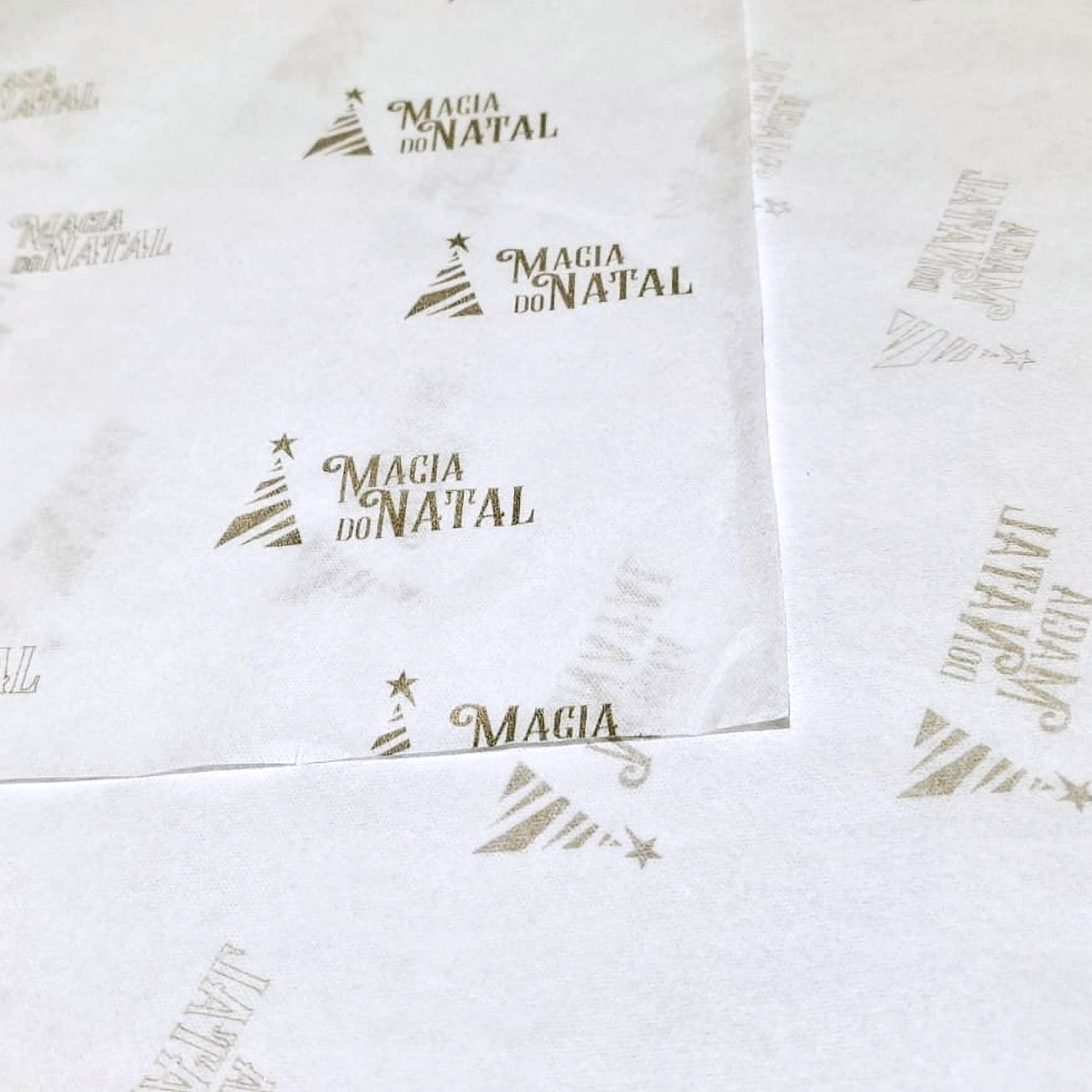 Papel de Seda 17g - Oro - Magia de Navidad