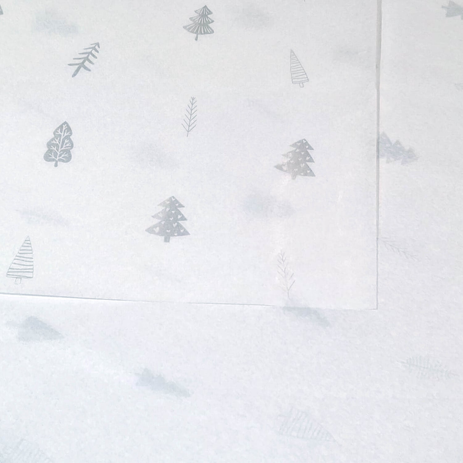 Papel de Seda 17g - Plata - Pinheiros