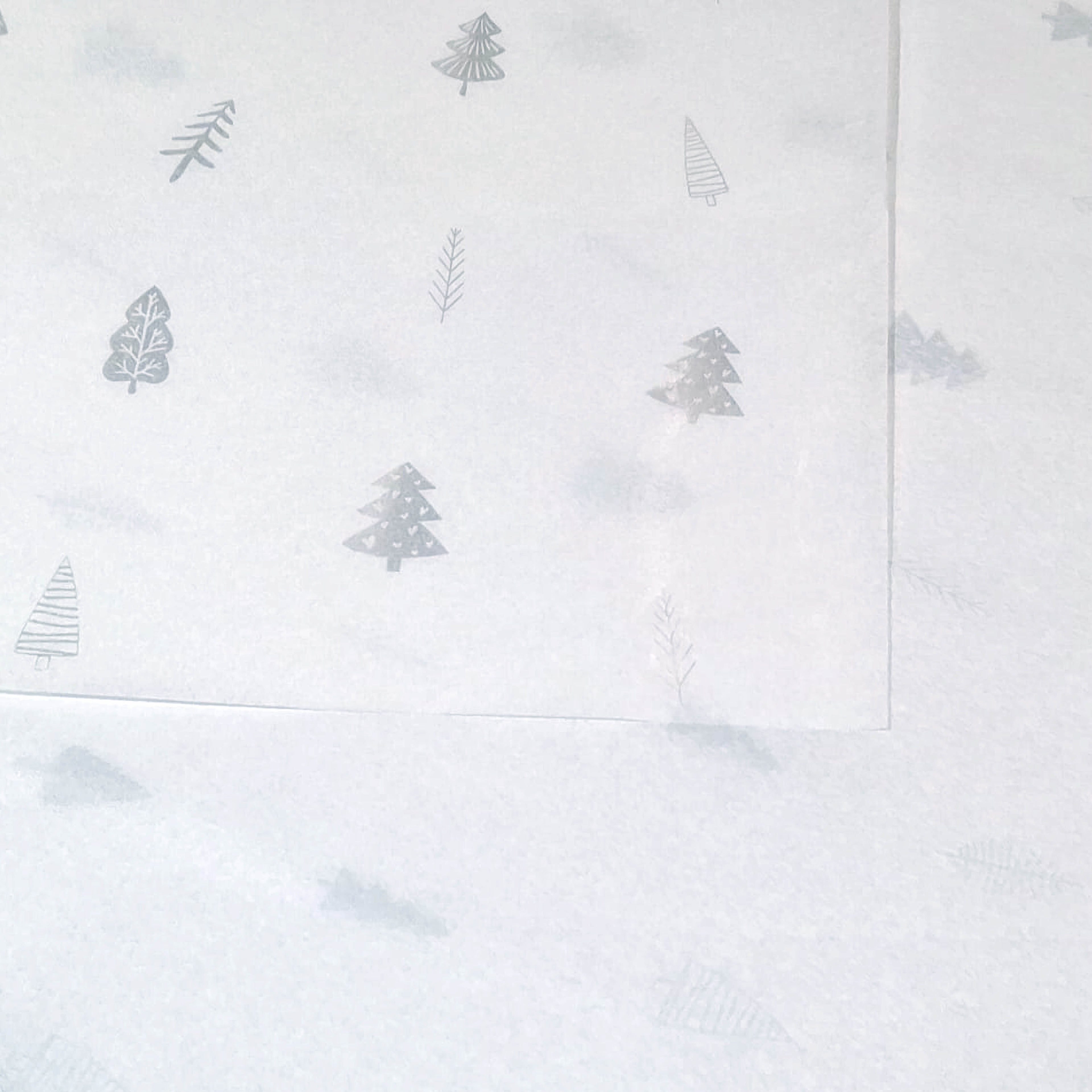 Papel de Seda 17g - Plata - Pinheiros