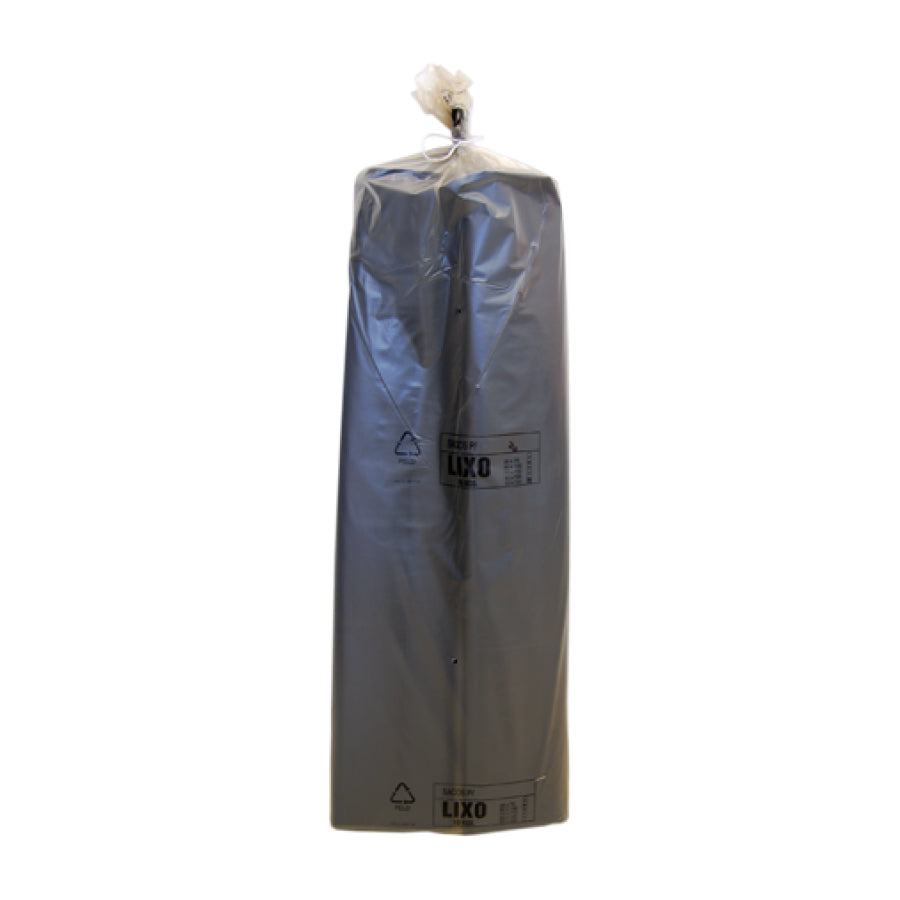 Sacos do Lixo Baixa Densidade (BD) - 10kg - Preto - 130 L