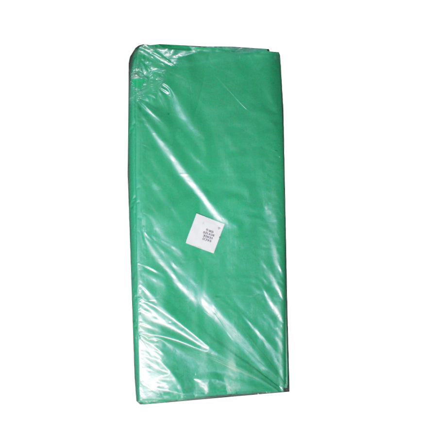 Sacos do Lixo Baixa Densidade (BD) - 10kg - Verde - 140 L