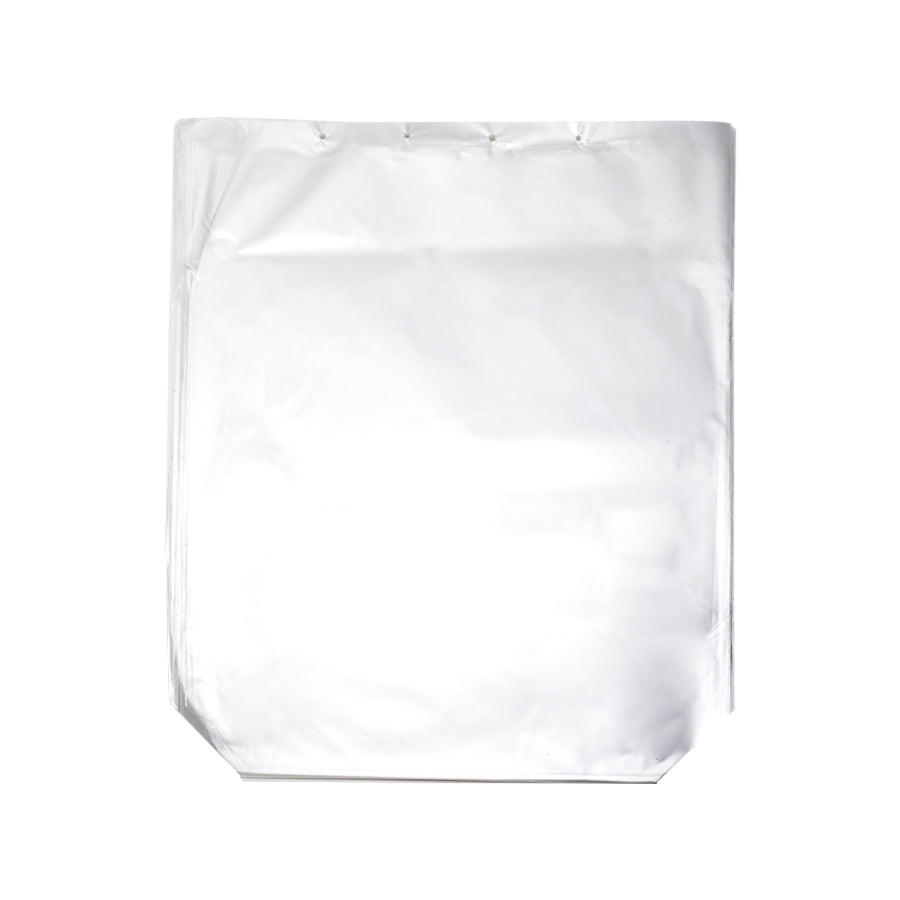 Bolsas de Plástico de Polipropileno (PP) con Esquinas Cortadas - Boca Abierta - Transparente