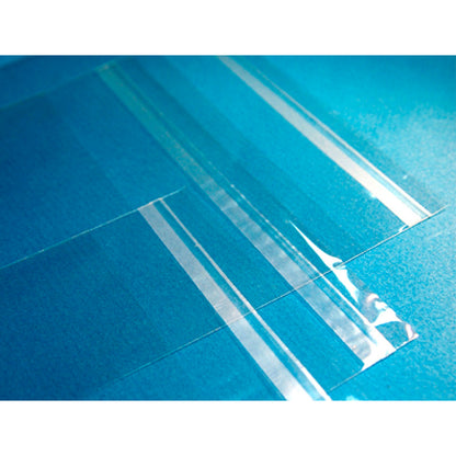 BOPP Bags with Adhesive Flap - Clear