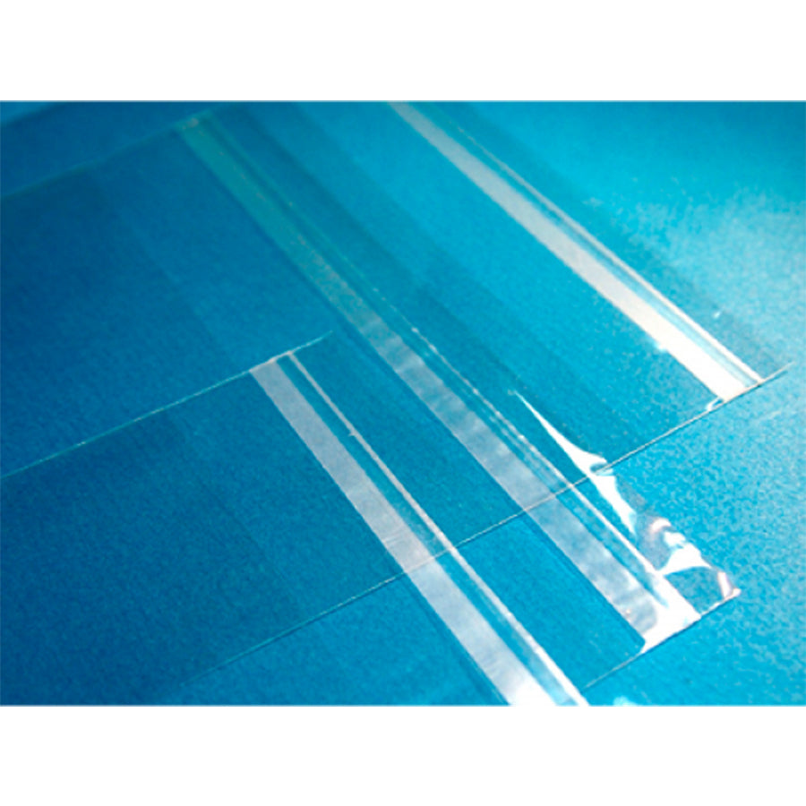 BOPP Bags with Adhesive Flap - Clear