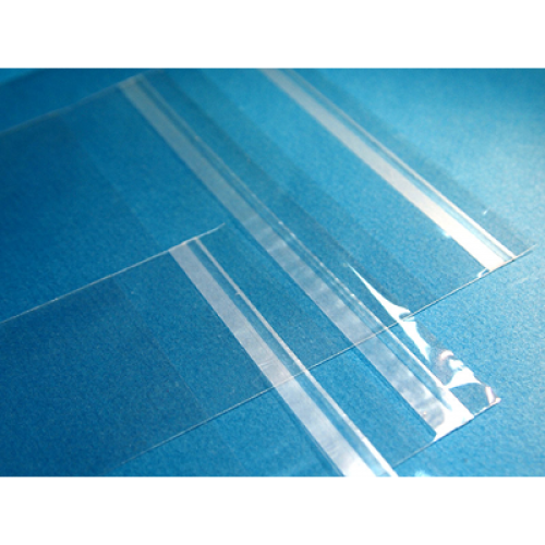 BOPP Bags with Adhesive Flap - Clear