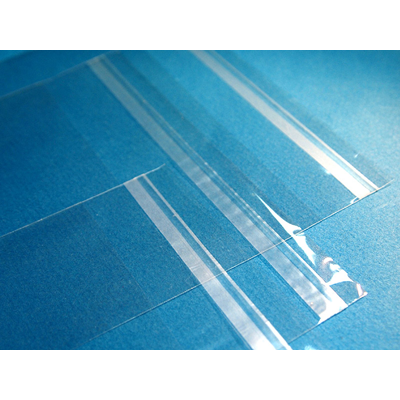 BOPP Bags with Adhesive Flap - Clear