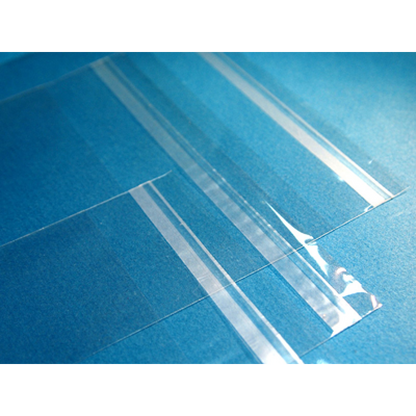 BOPP Bags with Adhesive Flap - Clear