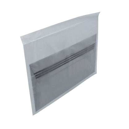 PEBD Self-Adhesive Envelopes - White with Transparent Front - C5