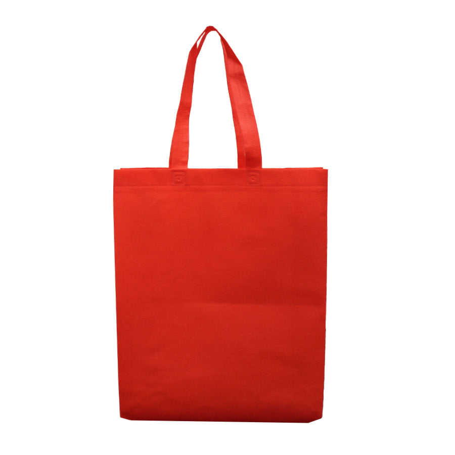 Bolsas de TNT 80 g con Asa - Rojo