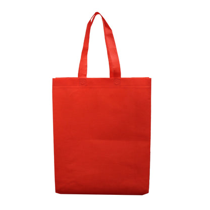 Bolsas de TNT 80 g con Asa - Rojo
