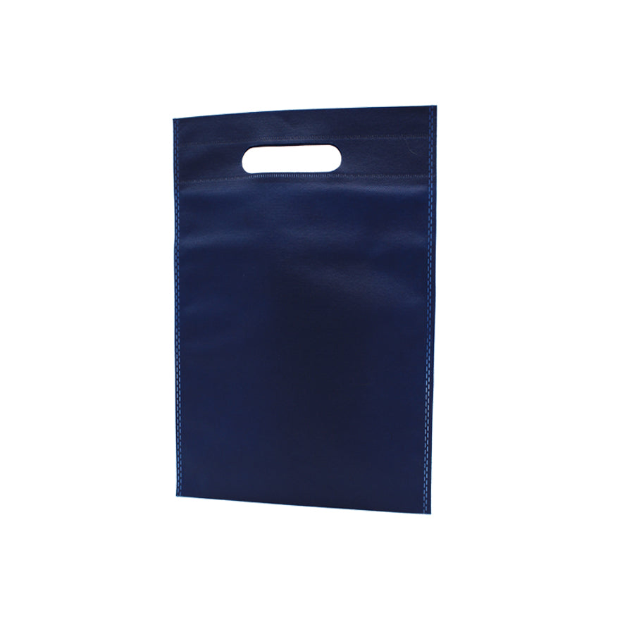 Bolsas de TNT con Asa Troquelada - Azul Oscuro