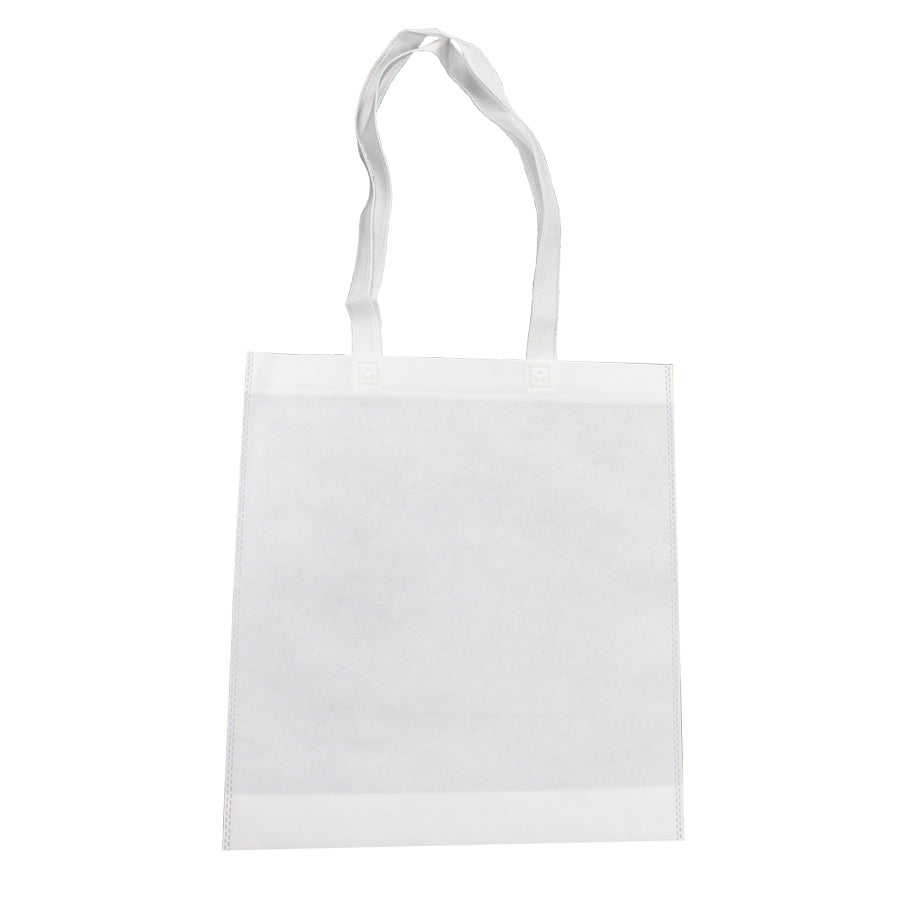 Bolsas de TNT 80 g con Asa - Blanco