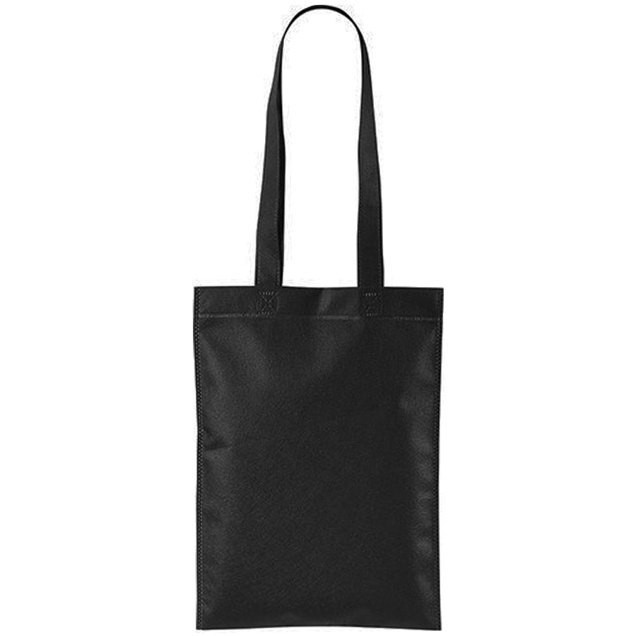 Bolsas de TNT de 80 g con asa - Negro