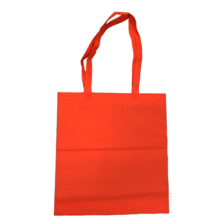 Bolsas de TNT 80 g con Asa - Rojo