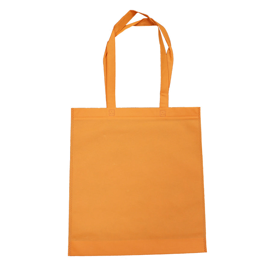 Bolsas de TNT de 80 g con asa - Naranja