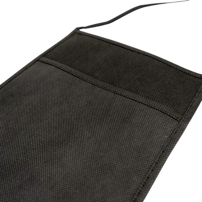 Non-woven cup holder with handle - Black