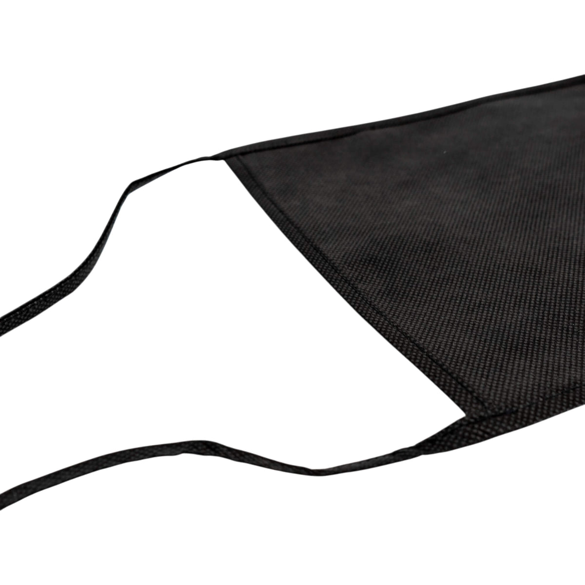 Non-woven cup holder with handle - Black