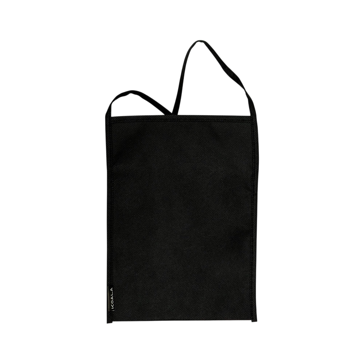 Non-woven cup holder with handle - Black