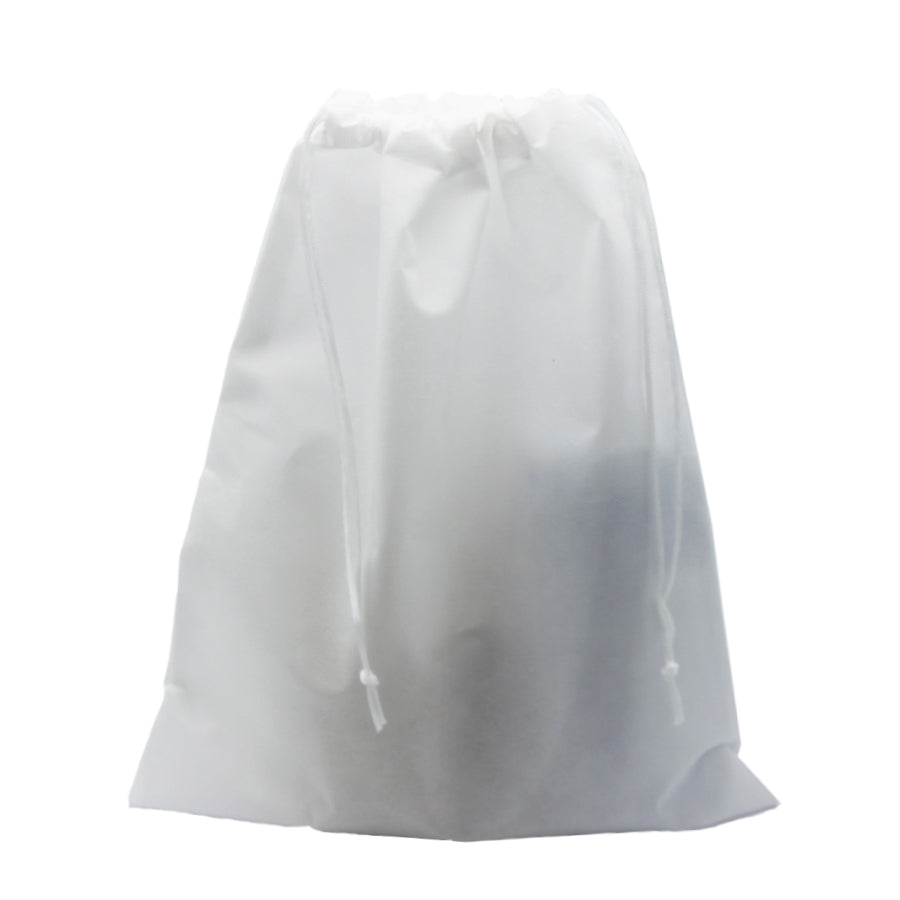 Bolsa TNT 80g para Lavandería con Cordón Corredizo - Blanco