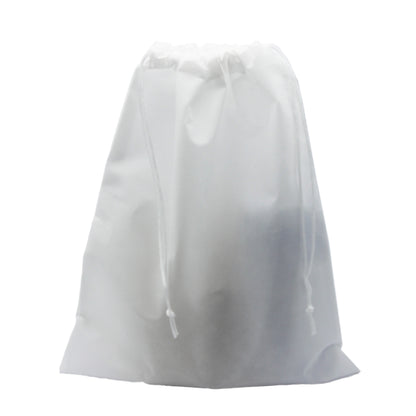 Bolsa TNT 80g para Lavandería con Cordón Corredizo - Blanco