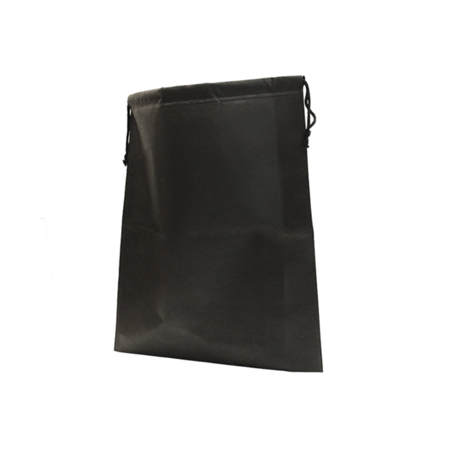 Bolsa TNT 80 g para lavandería con cordón corredizo - Negro
