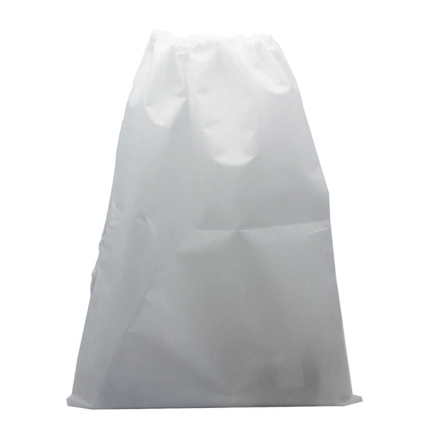 Bolsa TNT 80g para Lavandería con Cordón Corredizo - Blanco