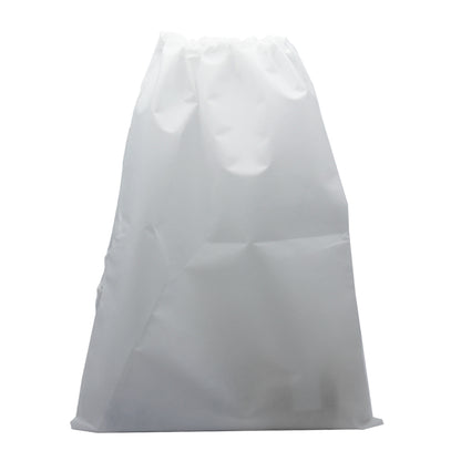 Bolsa TNT 80g para Lavandería con Cordón Corredizo - Blanco
