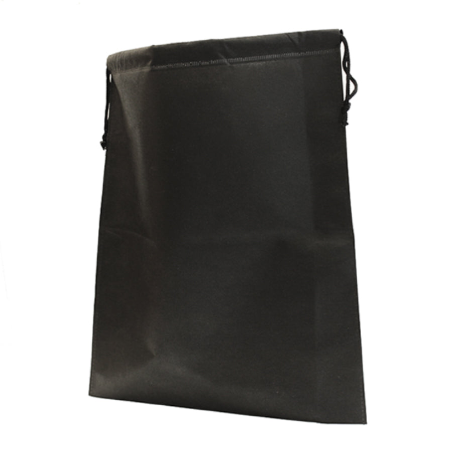 Bolsa TNT 80 g para lavandería con cordón corredizo - Negro