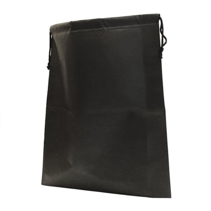 Bolsa TNT 80 g para lavandería con cordón corredizo - Negro