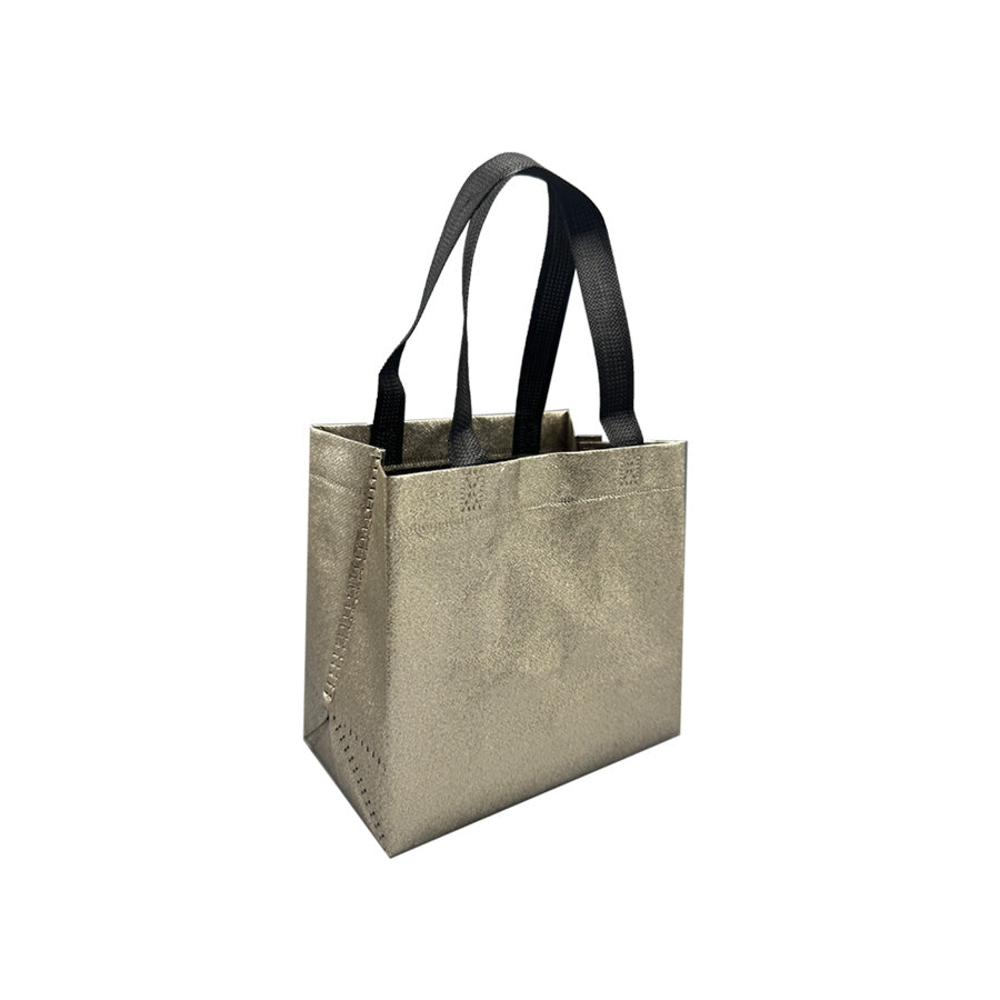 Bolsas de TNT Laminado - Oro - "Glitter"