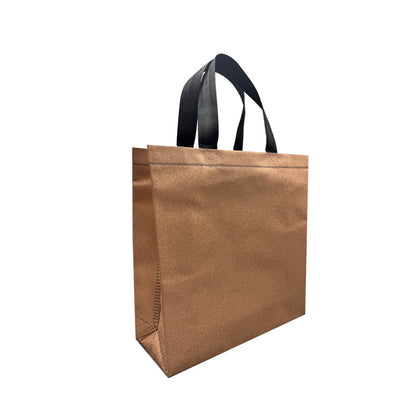 Bolsas de TNT laminado - Bronce - "Glitter"
