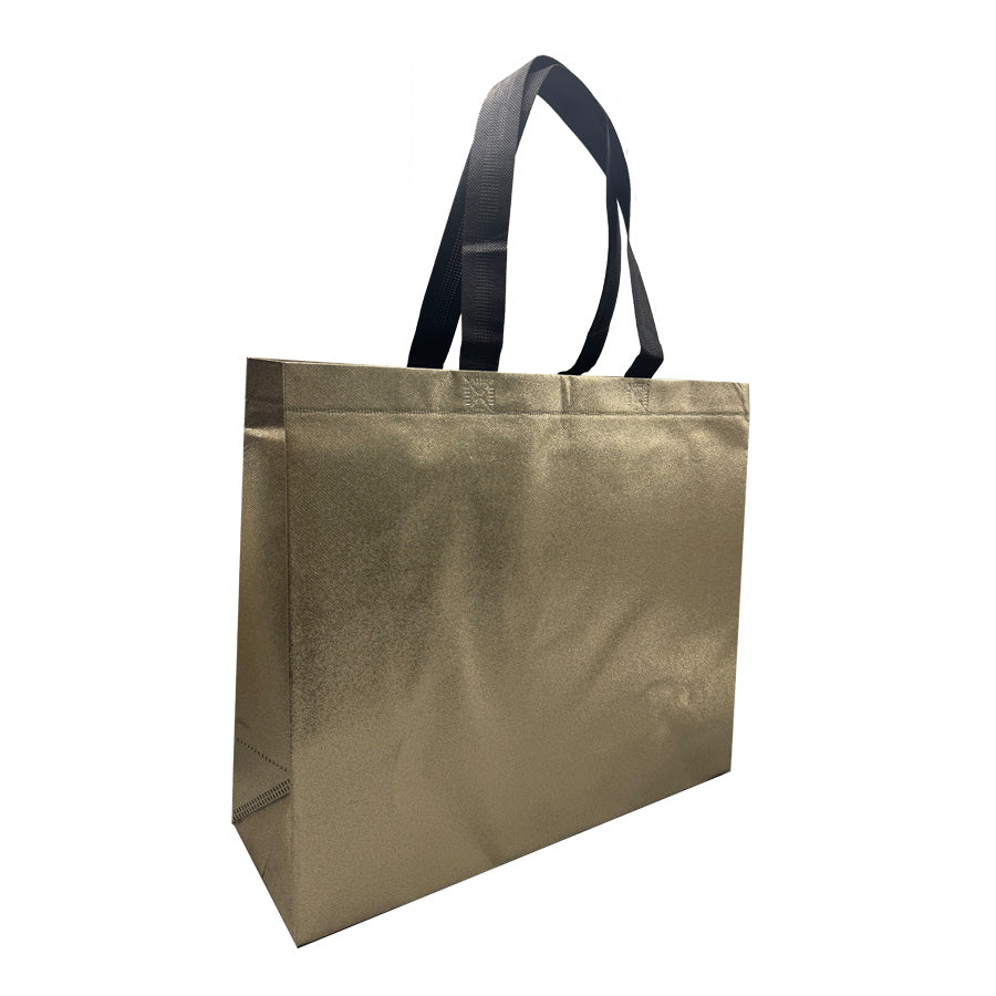 Bolsas de TNT Laminado - Oro - "Glitter"
