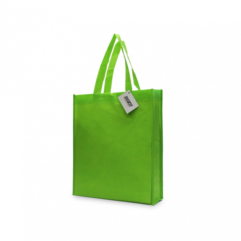 Bolsas de TNT con asa - Verde lechuga
