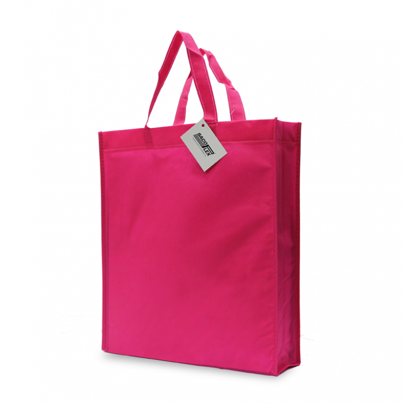 Bolsas de TNT con Asa - Rosa