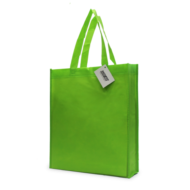 Bolsas de TNT con asa - Verde lechuga