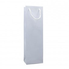 Paper Bag Rope Handle IOR White - 1 Bottle Pack 25 unt