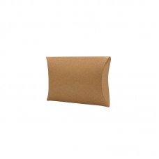 Kraft Pillow Box - Pack 10 unt