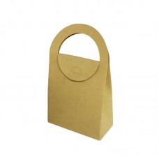 Triangle Box with handle Paperboard CLK - Pack 25 unt