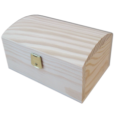 Chest Wooden Box - Unit