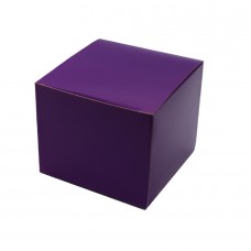 Purple Gift Box Cromocard 260g  - Pack 50 unt