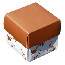 Copper Gift Box with Cover - Pack 25 unt