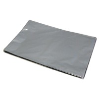 Envelope Metalizado Prata Mate - Pack 25 und