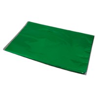Envelope Metalizado Verde - Pack 25 und