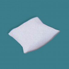 Almofada Leatherette Branco - Unidade