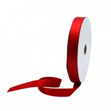 Red Double Sided Satin Ribbon Ref. 118 - Unit