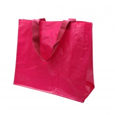 PP Woven Laminated Gloss Bag Pink - Unt